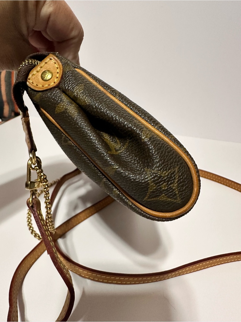 LOUIS VUITTON ❤️🌟DU0132 MONOGRAM EVA CROSSBODY BAG ⭐️ - Picture 6 of 11